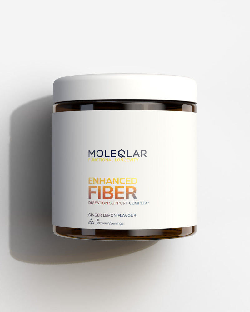 Enhanced Fiber MoleQlar 360 g, aroma ghimbir și lămâie