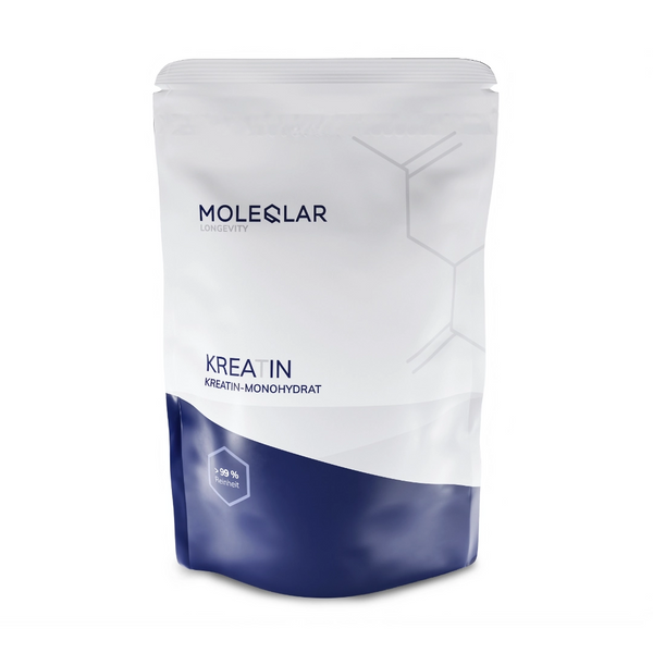 Creatină monohidrată Creapure® MoleQlar 300gr