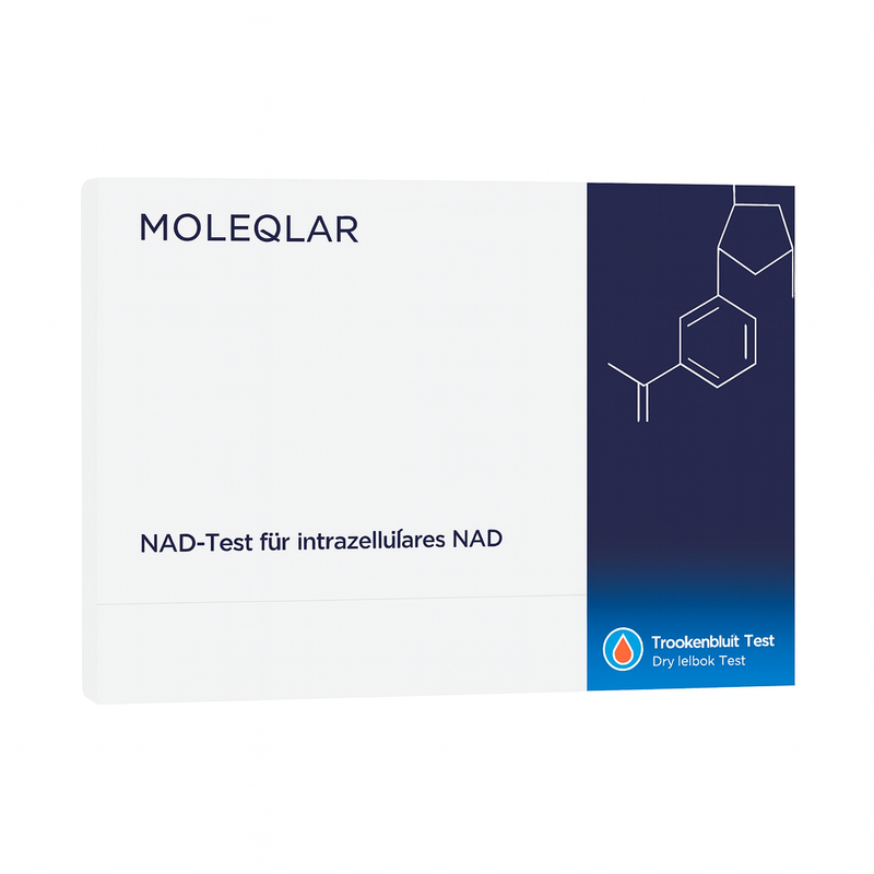 Test NAD+ Intracelular MoleQlar – Kit de Testare Acasă