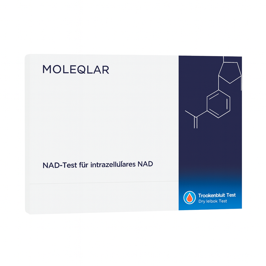 Test NAD+ Intracelular MoleQlar – Kit de Testare Acasă