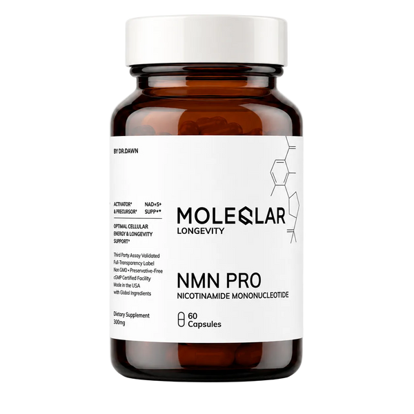 NMN MoleQlar – Energie și NAD+ | 60 Capsule
