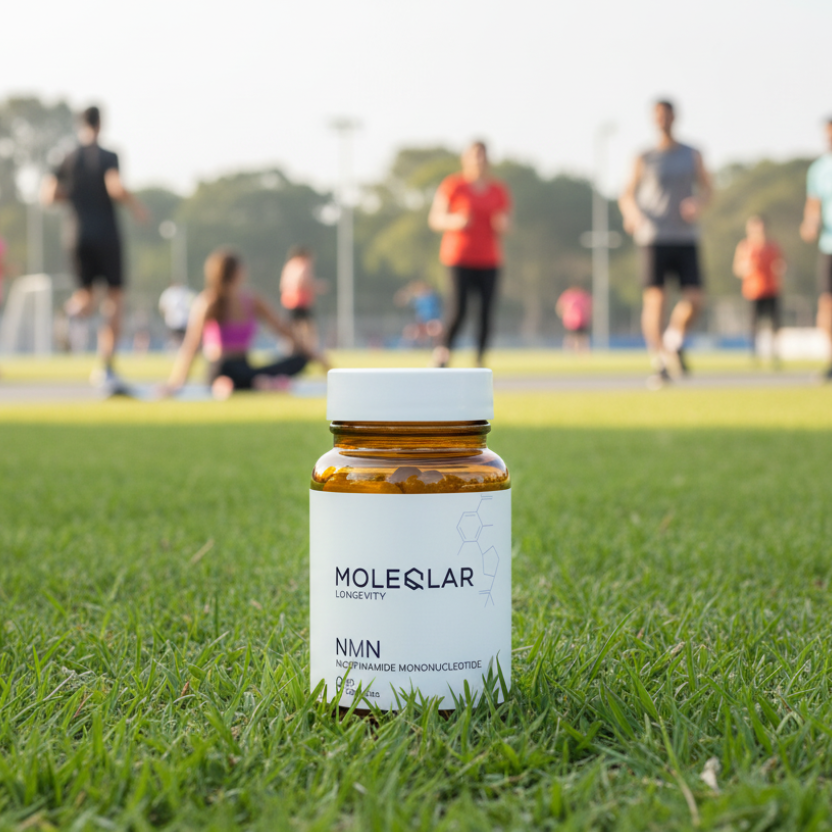 NMN MOLEQLAR 60 de capsule.