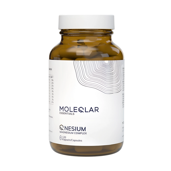 7 tipuri de Magneziu Complex (Qnesium) MoleQlar – Somn și Relaxare | 60 Caps