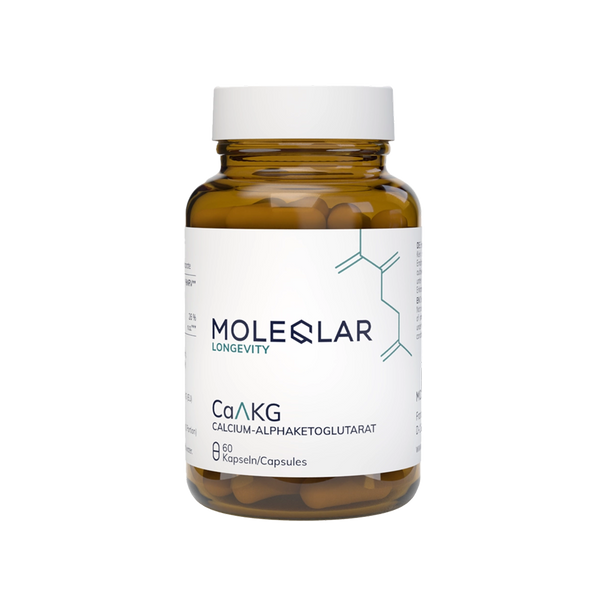 CAAKG MoleQlar (Calciu alpha-ketoglutarat)