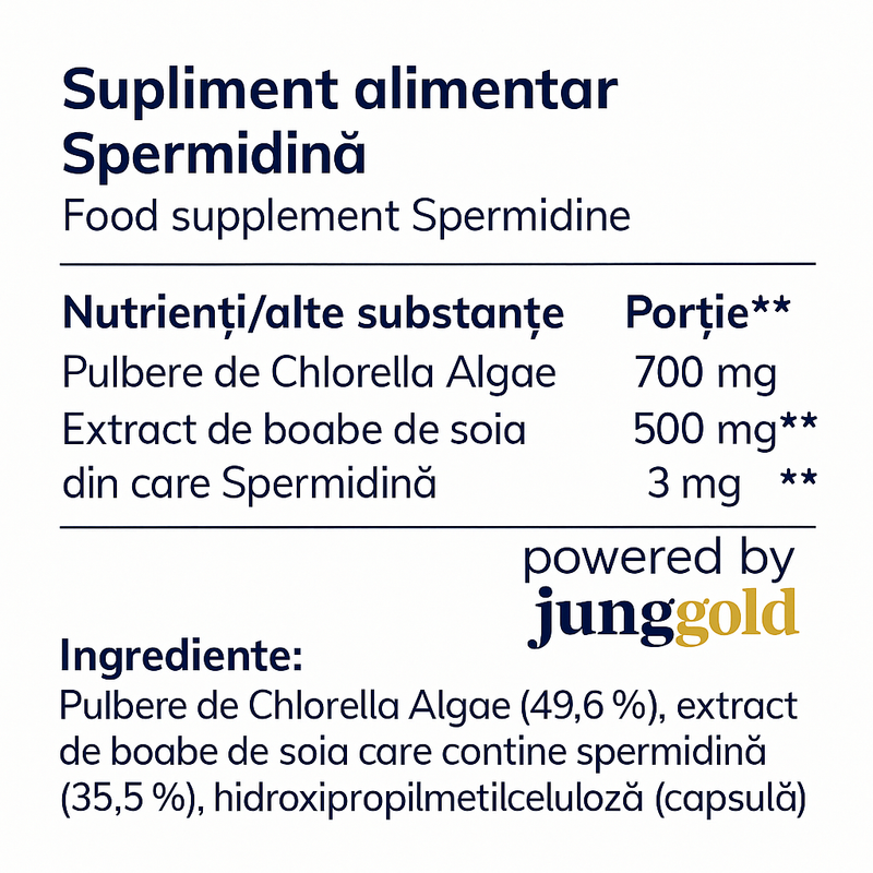 spermidina moleqlar etichieta