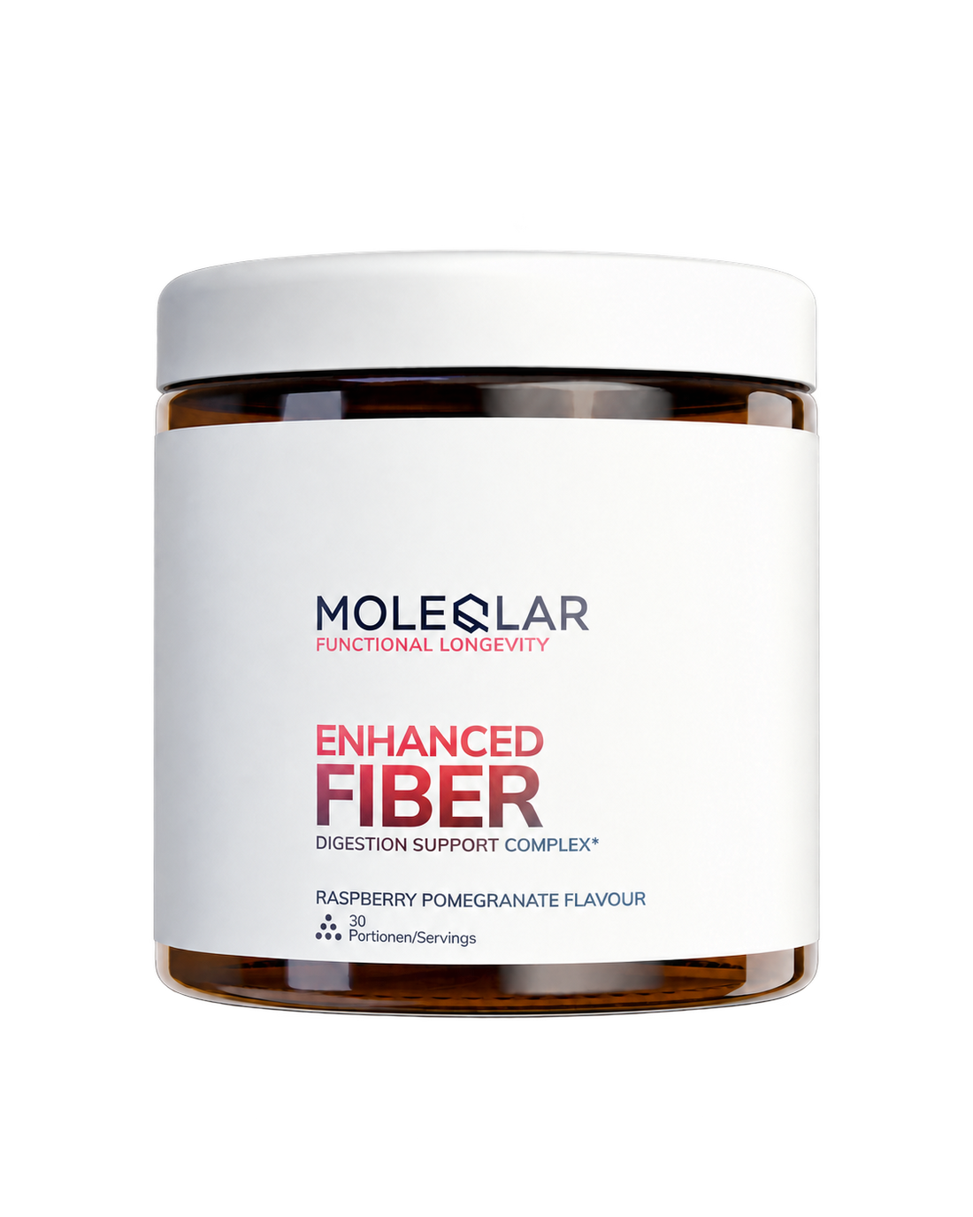 Fibre MoleQlar Enhanced Fiber – 5 surse de fibre | 360 g