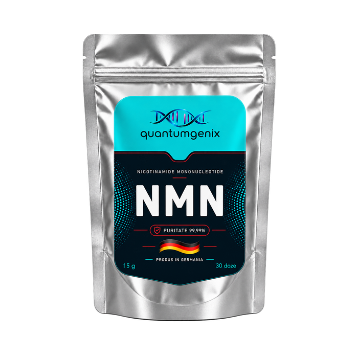 NMN Pulbere quantumGenix 15gr/30gr | Anti-Aging NAD