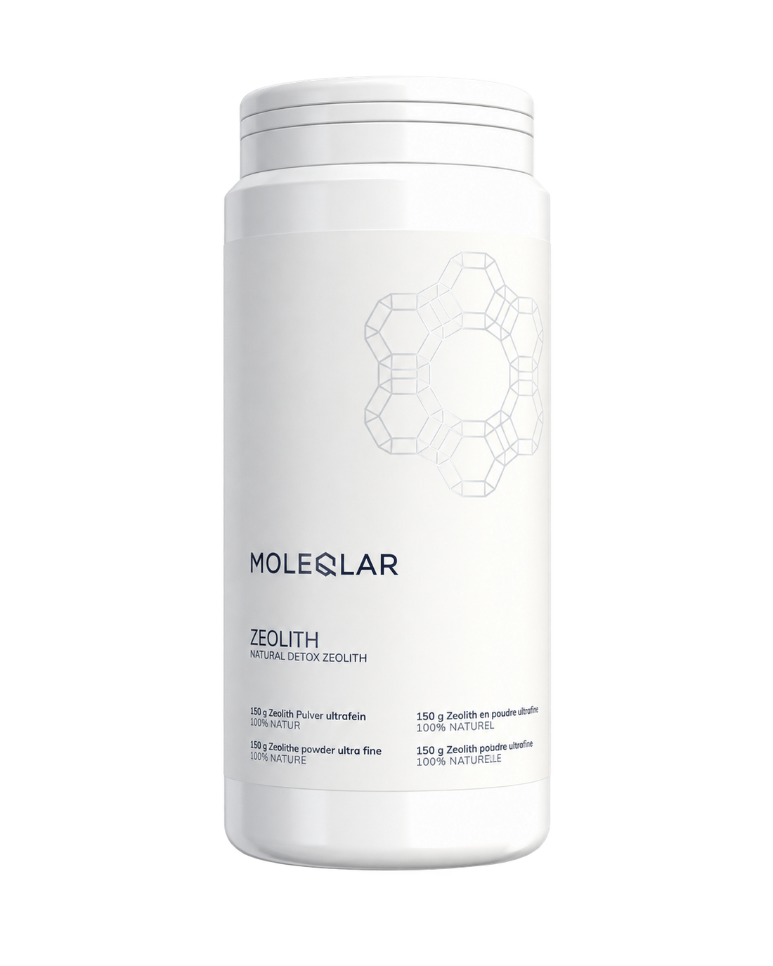 Zeolit MoleQlar Klinopur® – pulbere ultrafină | 150 g
