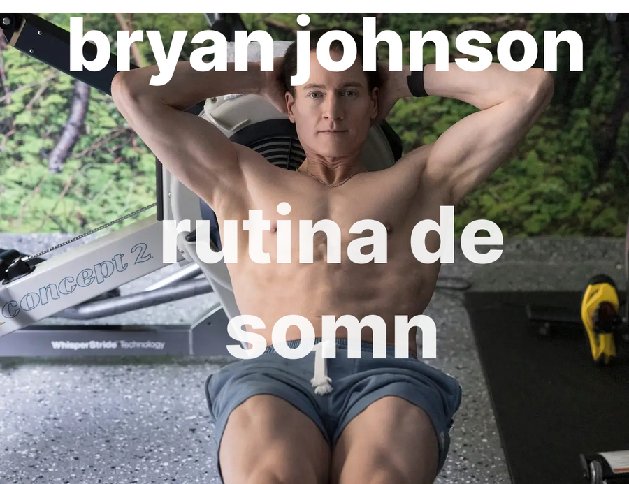 10 pași pentru a pregăti rutina de somn a lui Bryan Johnson