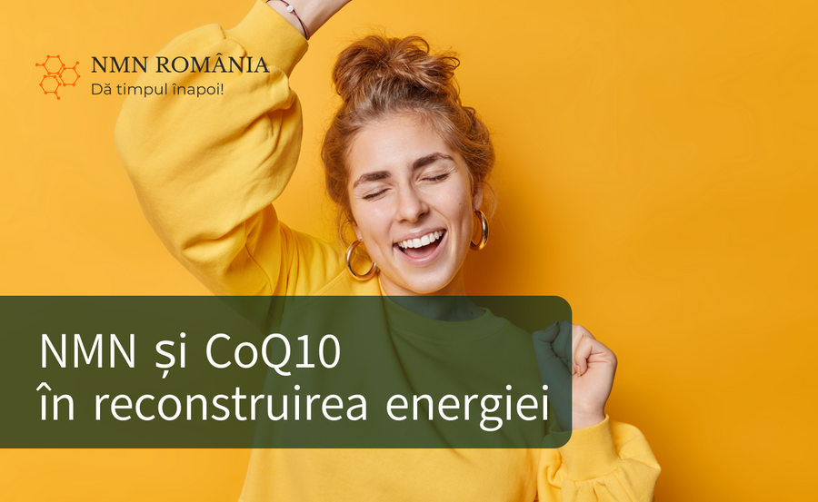 Mitocondriile, NMN și CoQ10 în revenirea din burnout