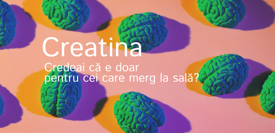 Creatină pentru creier, nu doar pentru mușchi?