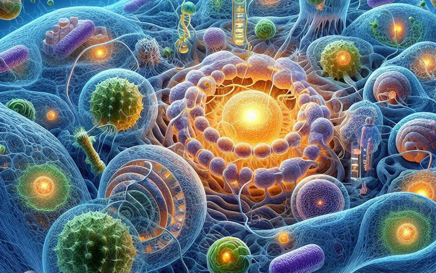 Cum suplimentele pot sprijini longevitatea: Sănătatea mitocondrială și energia celulară