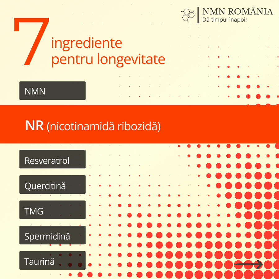 Ingrediente pentru longevitate (2): Nicotinamida Ribozidă (NR)