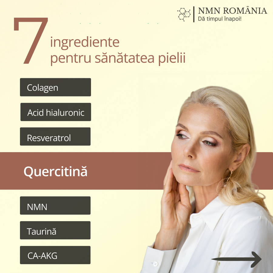 Ingrediente pentru sănătatea pielii (4): Quercitina