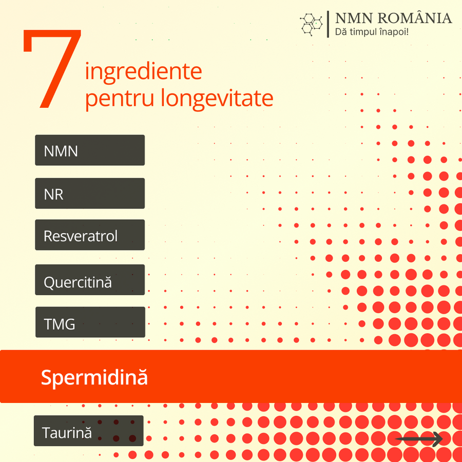 Ingrediente pentru longevitate (6): Spermidina