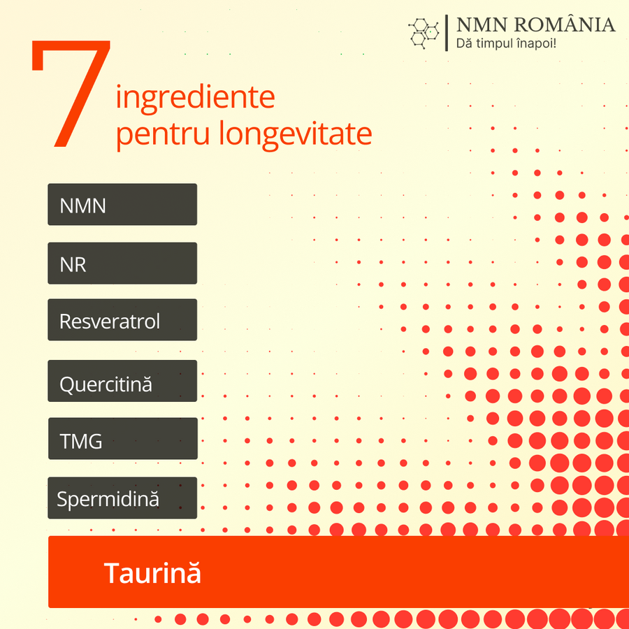 Ingrediente pentru longevitate (7): Taurină