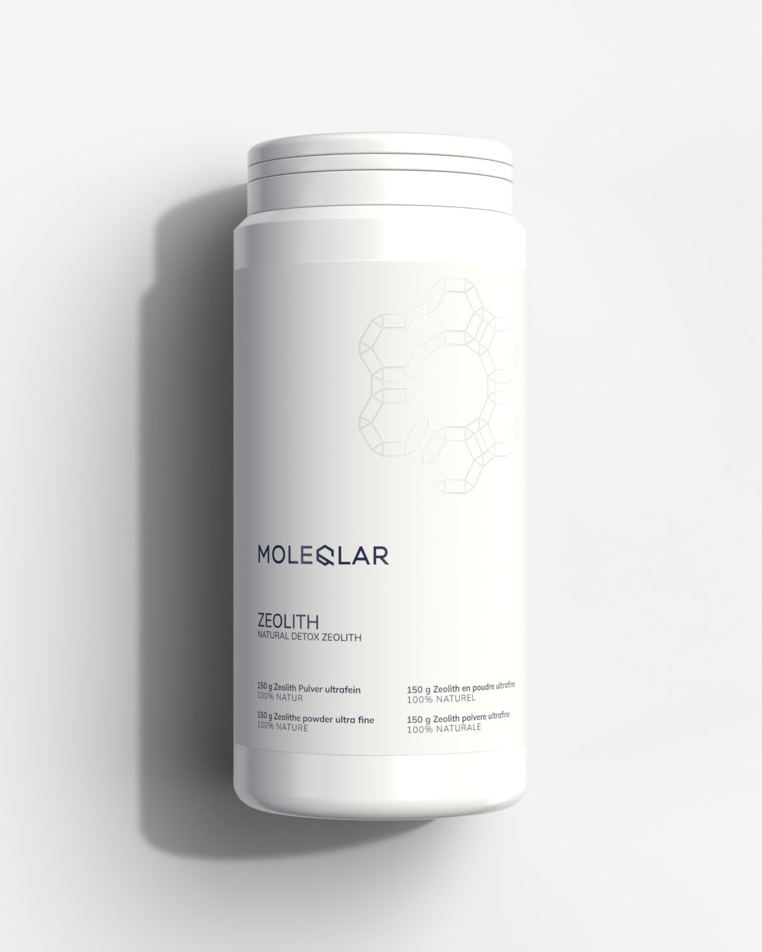 Zeolit MoleQlar Klinopur® – pulbere ultrafină | 150 g