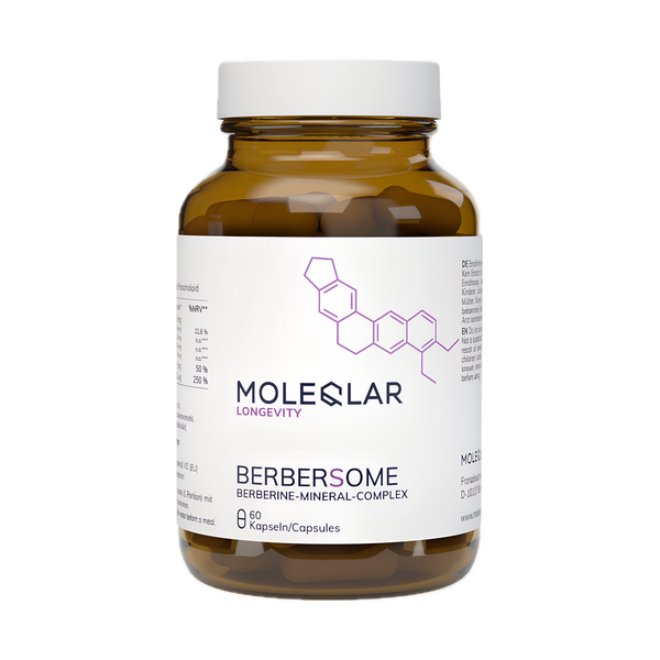 Berbersome MoleQlar - berberină