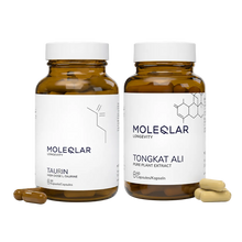 Pachet Vitalitate Masculină – Tongkat Ali 300 mg + Taurină 3 g