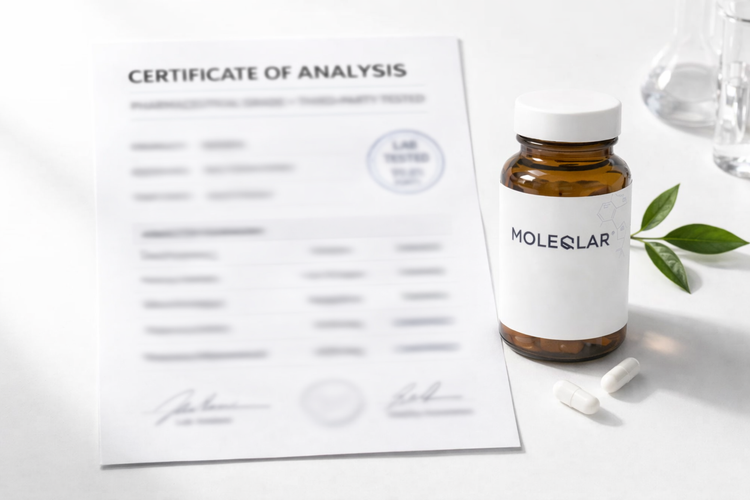 Certificat de Analiza NMN