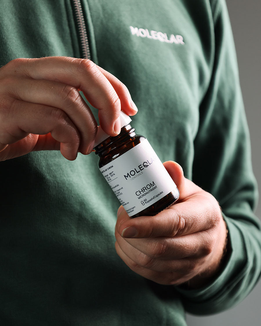 Crom MoleQlar – Picolinat de crom 200 µg | 60 capsule