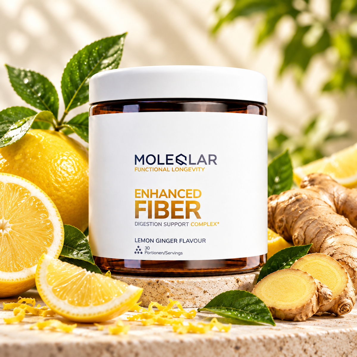 Fibre MoleQlar Enhanced Fiber – 5 surse de fibre | 360 g