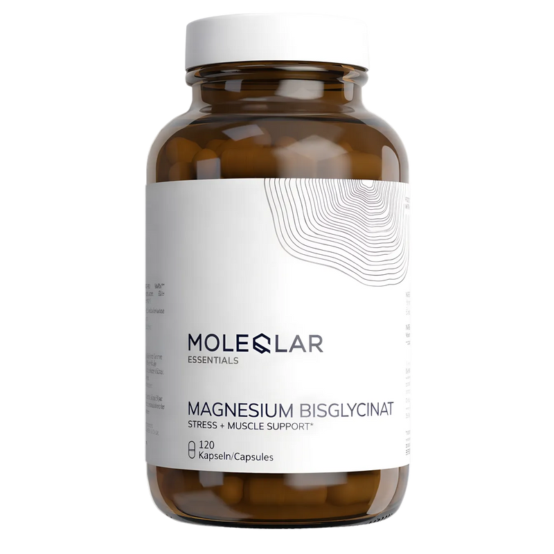 Magneziu Bisglicinat MagChel® MoleQlar – 225 mg | 120 Capsule