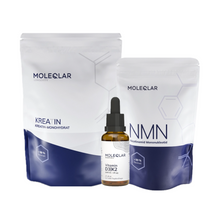 Pachet Perimenopauză și Menopauză – NMN, Creatină și D3/K2