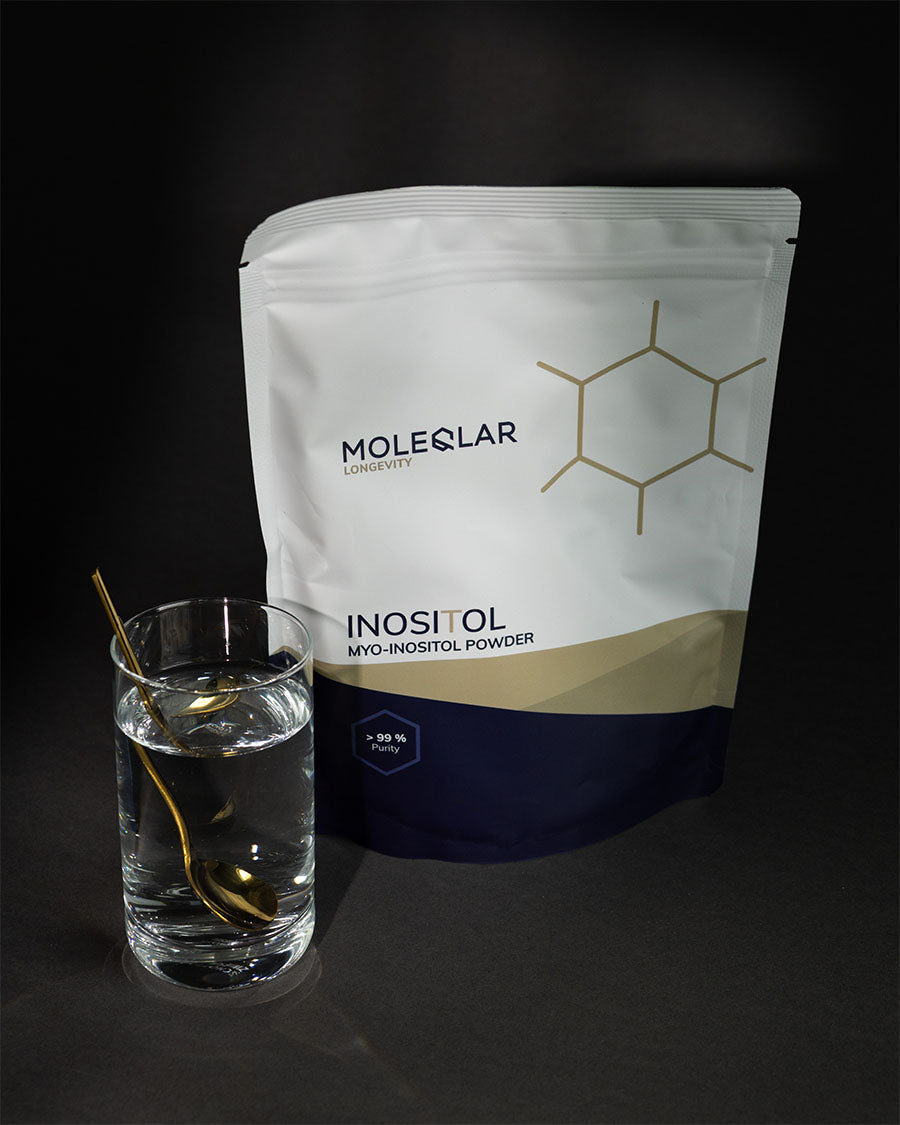 Inozitol MoleQlar – Myo-Inositol pulbere | 300 g