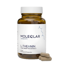 L-Theanine MoleQlar L-Teanină 60 capsule 200mg