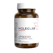 Lipolyzer MoleQlar – Colesterol și Monacolin K | 60 Capsule