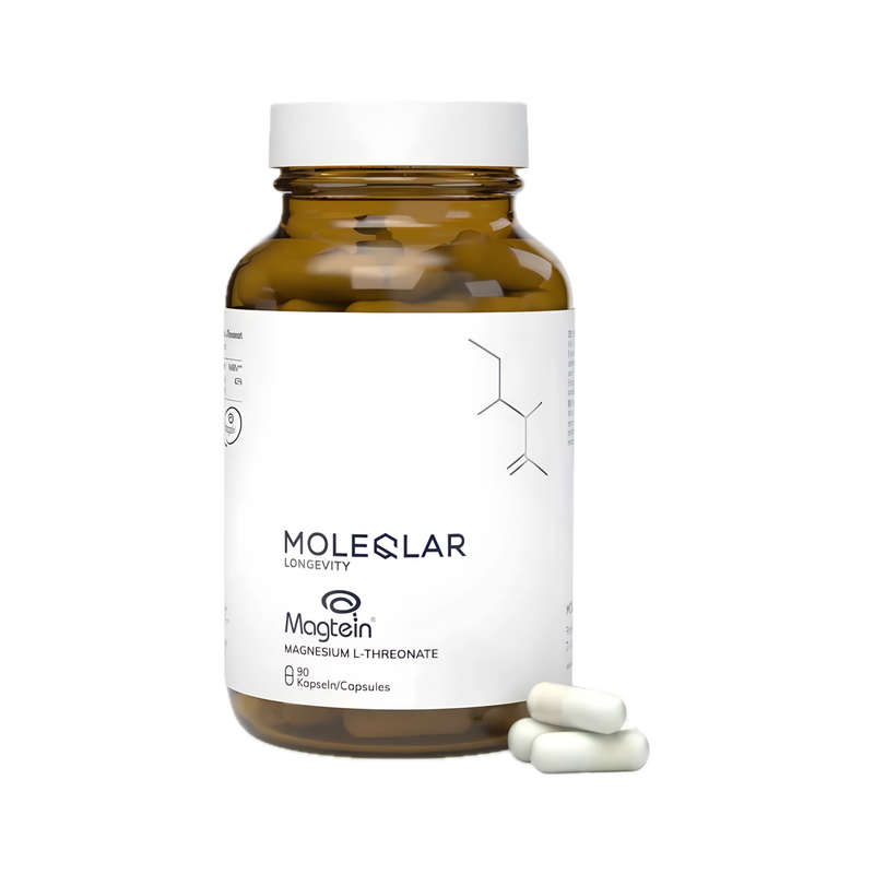 Magneziu L-Treonat Magtein® MoleQlar – 150 mg | 90 Capsule