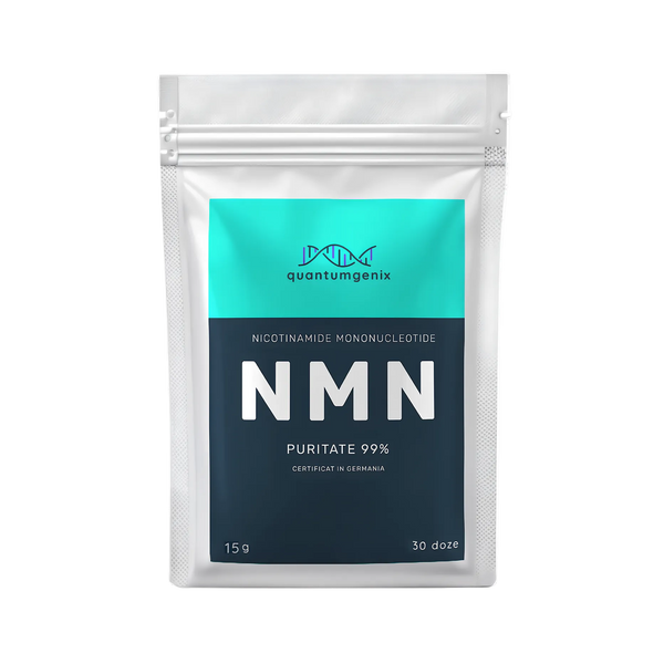NMN Pulbere quantumGenix 15gr/30gr | Anti-Aging NAD