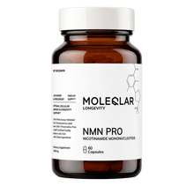 NMN 500mg MoleQlar – Longevitate și Energie Celulară | 60 Capsule