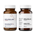 Pachet Longevitate: NMN + Resveratrol Capsule | 60 Zile