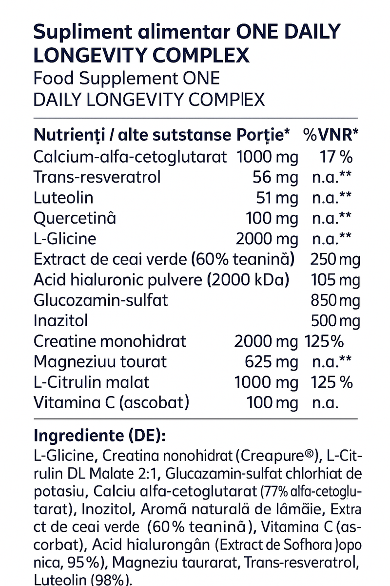 Supplement Facts