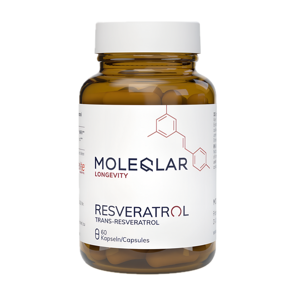 Resveratrol elvețian Moleqlar 60 Capsule
