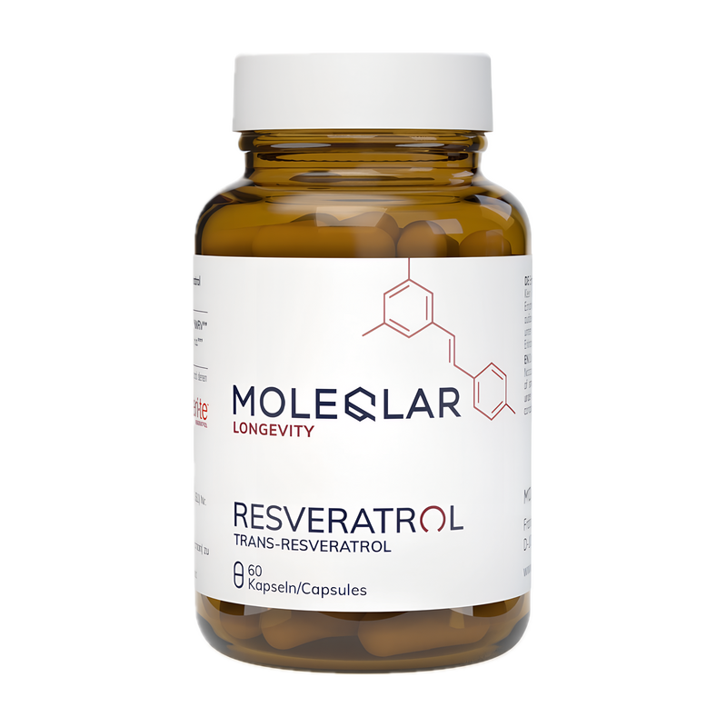 Trans-Resveratrol Veri-te® MoleQlar – Antioxidant | 60 Capsule