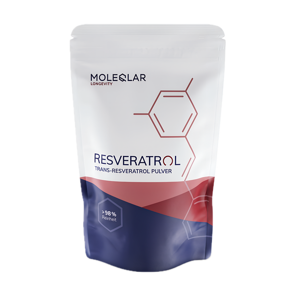 Resveratrol elvețian pulbere Moleqlar- 60 porții