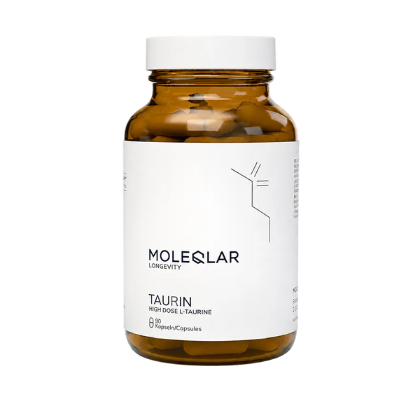 Taurină MoleQlar – Energie și Sănătate Cardiovasculară | 60 Capsule