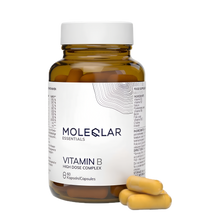 Complex Vitamine B MoleQlar – Energie și Sistem Nervos | 60 Capsule