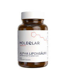Acid Alfa-Lipoic R-ALA MoleQlar, 60 capsule