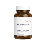 Astaxantină Naturală MoleQlar – Antioxidant Puternic | 60 Capsule