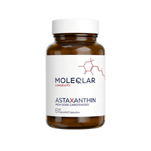 Astaxantină Naturală MoleQlar – Antioxidant Puternic | 60 Capsule