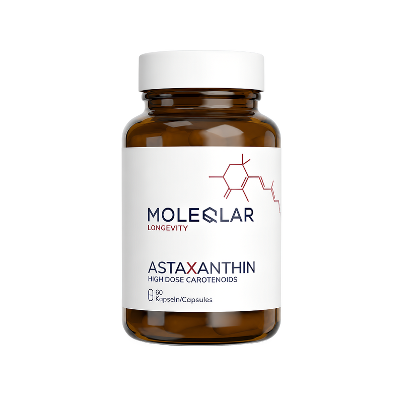 Astaxantină Naturală MoleQlar – Antioxidant Puternic | 60 Capsule