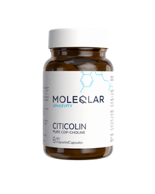 Citicolină (CDP-Colină) MoleQlar, 60 capsule