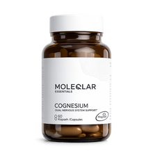 Cognesium MoleQlar – Magtein® + MagChel® | 128 mg Magneziu, 60 Capsule