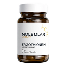 Ergotioneină ErgoElite™ MoleQlar – 25 mg | 60 Capsule