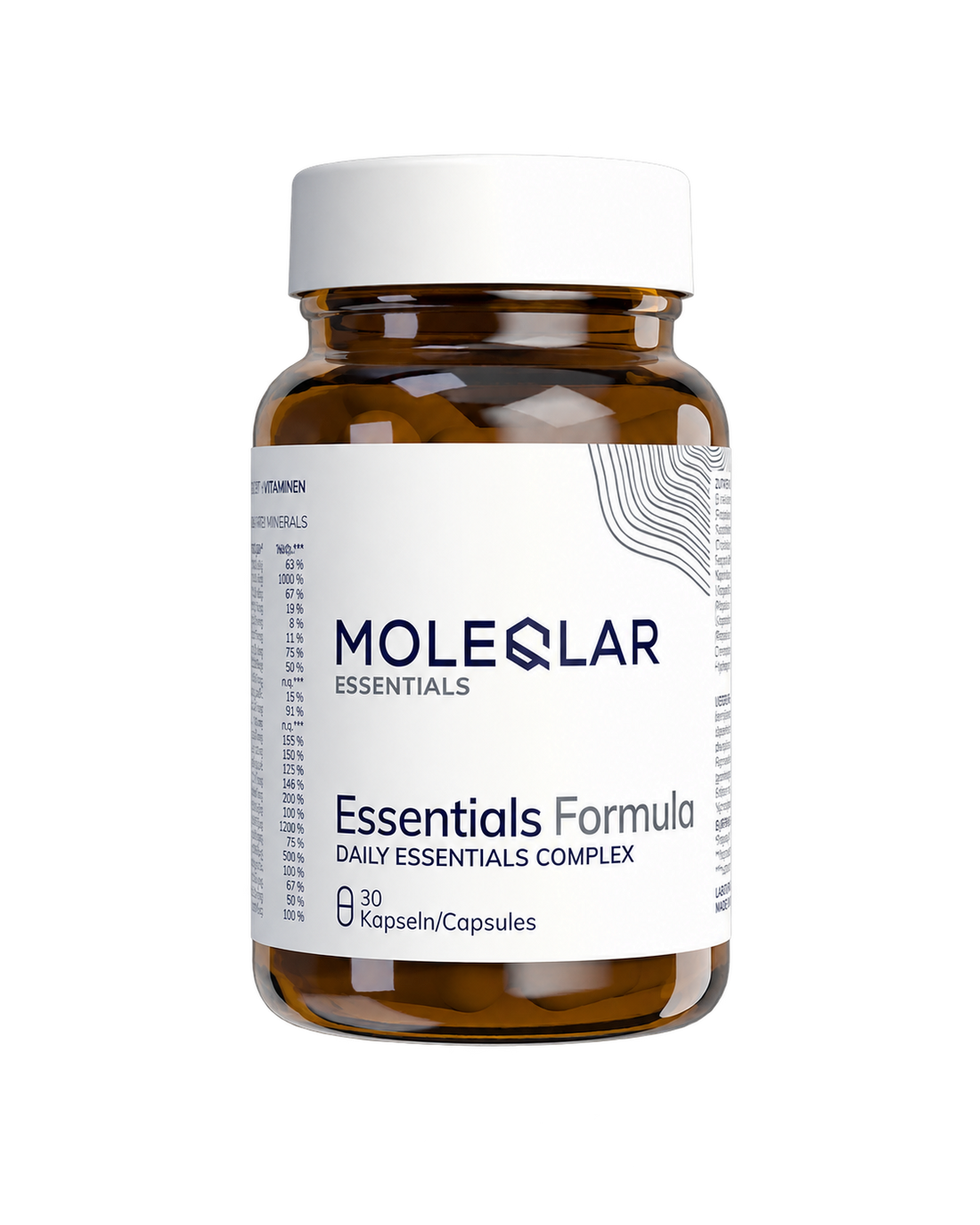 Essentials Formula MoleQlar – vitamine și minerale | 30 capsule