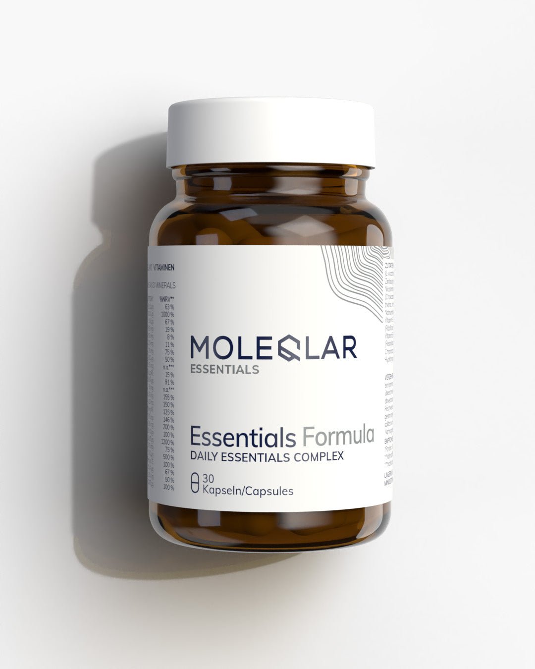 Essentials Formula MoleQlar – vitamine și minerale | 30 capsule